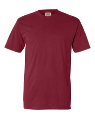 Comfort Colors - Pigment Dyed Ringspun Short Sleeve T-Shirt - 4017 Chili