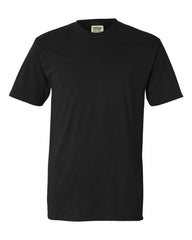 Comfort Colors - Pigment Dyed Ringspun Short Sleeve T-Shirt - 4017 Black