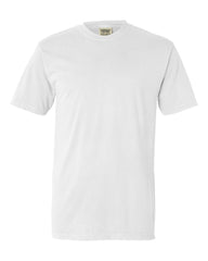 Comfort Colors - Pigment Dyed Ringspun Short Sleeve T-Shirt - 4017 White