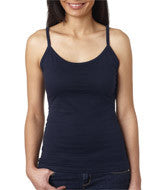 325 Anvil Ladies' Lightweight Junior Fit Spaghetti Strap Tank Navy