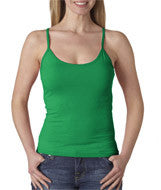 325 Anvil Ladies' Lightweight Junior Fit Spaghetti Strap Tank Kelly Green