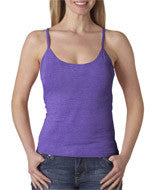 325 Anvil Ladies' Lightweight Junior Fit Spaghetti Strap Tank Heather Purple
