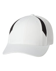 Flexfit - Double Twill Cut &amp; Sew Cap - 6595 White/_black