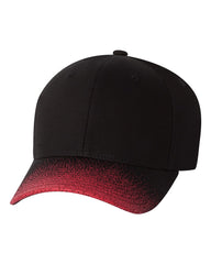 Flexfit - Sideline Cap - 6199 Black/_red