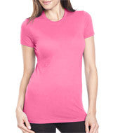 3300L Next Level The Perfect Tee Hot Pink