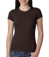 3300L Next Level The Perfect Tee Dark Chocolate