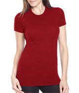 3300L Next Level The Perfect Tee Scarlet