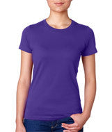 3300L Next Level The Perfect Tee Purple Rush