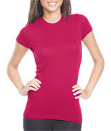 3300L Next Level The Perfect Tee Raspberry
