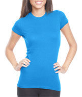 3300L Next Level The Perfect Tee Turquoise