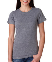 3300L Next Level The Perfect Tee Heather Grey (90/10)