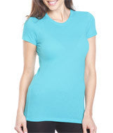 3300L Next Level The Perfect Tee Tahiti Blue