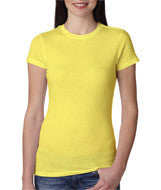 3300L Next Level The Perfect Tee Vibrant Yellow