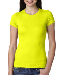 3300L Next Level The Perfect Tee Neon Yellow