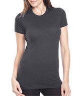 3300L Next Level The Perfect Tee Dark Gray