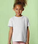 3301J Rabbit Skins Juvenile Jersey T-Shirt White