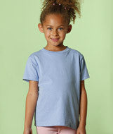 3301J Rabbit Skins Juvenile Jersey T-Shirt Light Blue