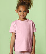 3301J Rabbit Skins Juvenile Jersey T-Shirt Pink