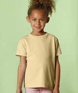 3301J Rabbit Skins Juvenile Jersey T-Shirt Vegas Gold