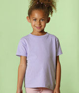 3301J Rabbit Skins Juvenile Jersey T-Shirt Lilac