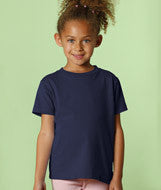 3301J Rabbit Skins Juvenile Jersey T-Shirt Navy