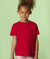3301J Rabbit Skins Juvenile Jersey T-Shirt Red