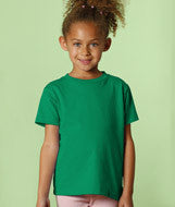 3301J Rabbit Skins Juvenile Jersey T-Shirt Kelly