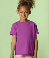 3301J Rabbit Skins Juvenile Jersey T-Shirt Plum