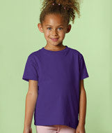 3301J Rabbit Skins Juvenile Jersey T-Shirt Purple