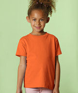 3301J Rabbit Skins Juvenile Jersey T-Shirt Orange