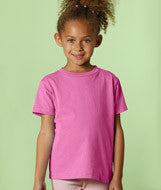 3301J Rabbit Skins Juvenile Jersey T-Shirt Raspberry Sorbet