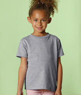 3301J Rabbit Skins Juvenile Jersey T-Shirt Heather (90/10)