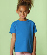3301J Rabbit Skins Juvenile Jersey T-Shirt Cobalt Blue