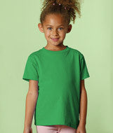 3301J Rabbit Skins Juvenile Jersey T-Shirt Green