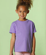 3301J Rabbit Skins Juvenile Jersey T-Shirt Lavender