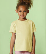 3301J Rabbit Skins Juvenile Jersey T-Shirt Banana