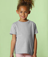 3301J Rabbit Skins Juvenile Jersey T-Shirt Silver