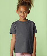 3301J Rabbit Skins Juvenile Jersey T-Shirt Charcoal