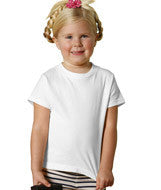 3301T Rabbit Skins Toddler Jersey T-Shirt White