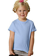 3301T Rabbit Skins Toddler Jersey T-Shirt Light Blue