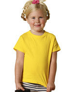 3301T Rabbit Skins Toddler Jersey T-Shirt Yellow