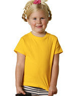 3301T Rabbit Skins Toddler Jersey T-Shirt Gold