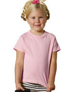 3301T Rabbit Skins Toddler Jersey T-Shirt Pink