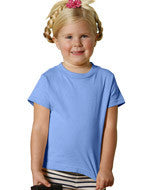 3301T Rabbit Skins Toddler Jersey T-Shirt Carolina Blue