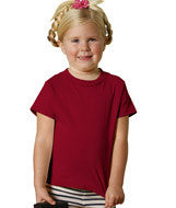 3301T Rabbit Skins Toddler Jersey T-Shirt Garnet