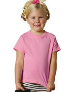 3301T Rabbit Skins Toddler Jersey T-Shirt Flamingo