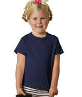 3301T Rabbit Skins Toddler Jersey T-Shirt Navy