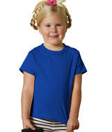 3301T Rabbit Skins Toddler Jersey T-Shirt Royal