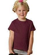 3301T Rabbit Skins Toddler Jersey T-Shirt Maroon