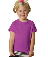 3301T Rabbit Skins Toddler Jersey T-Shirt Plum